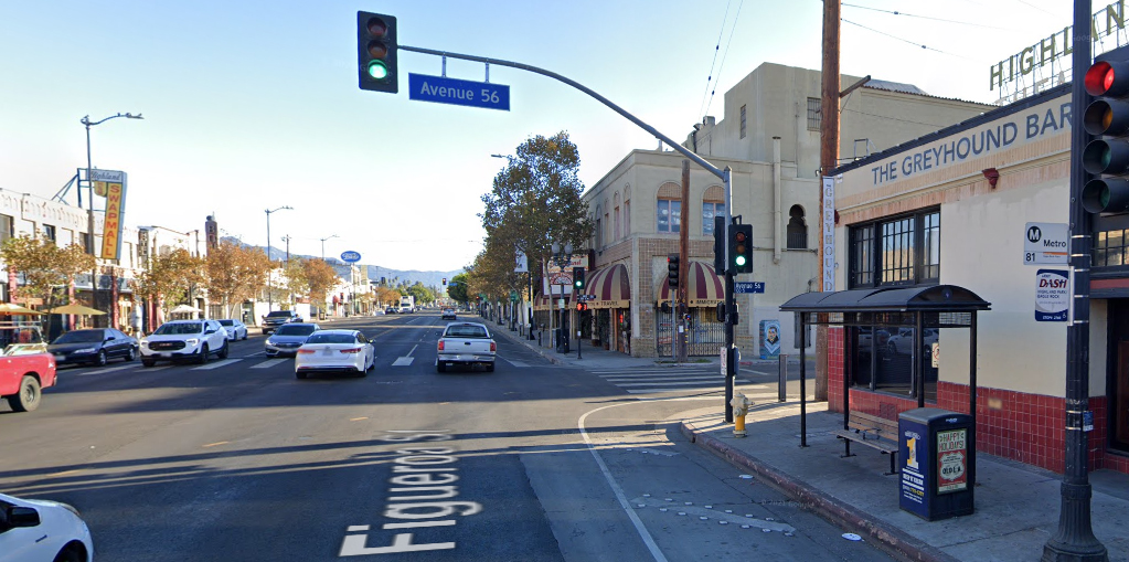 North Figueroa, Los Angeles
