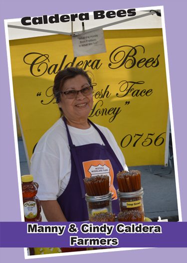 Caldera Bees at the Old L.A. Farmers Market