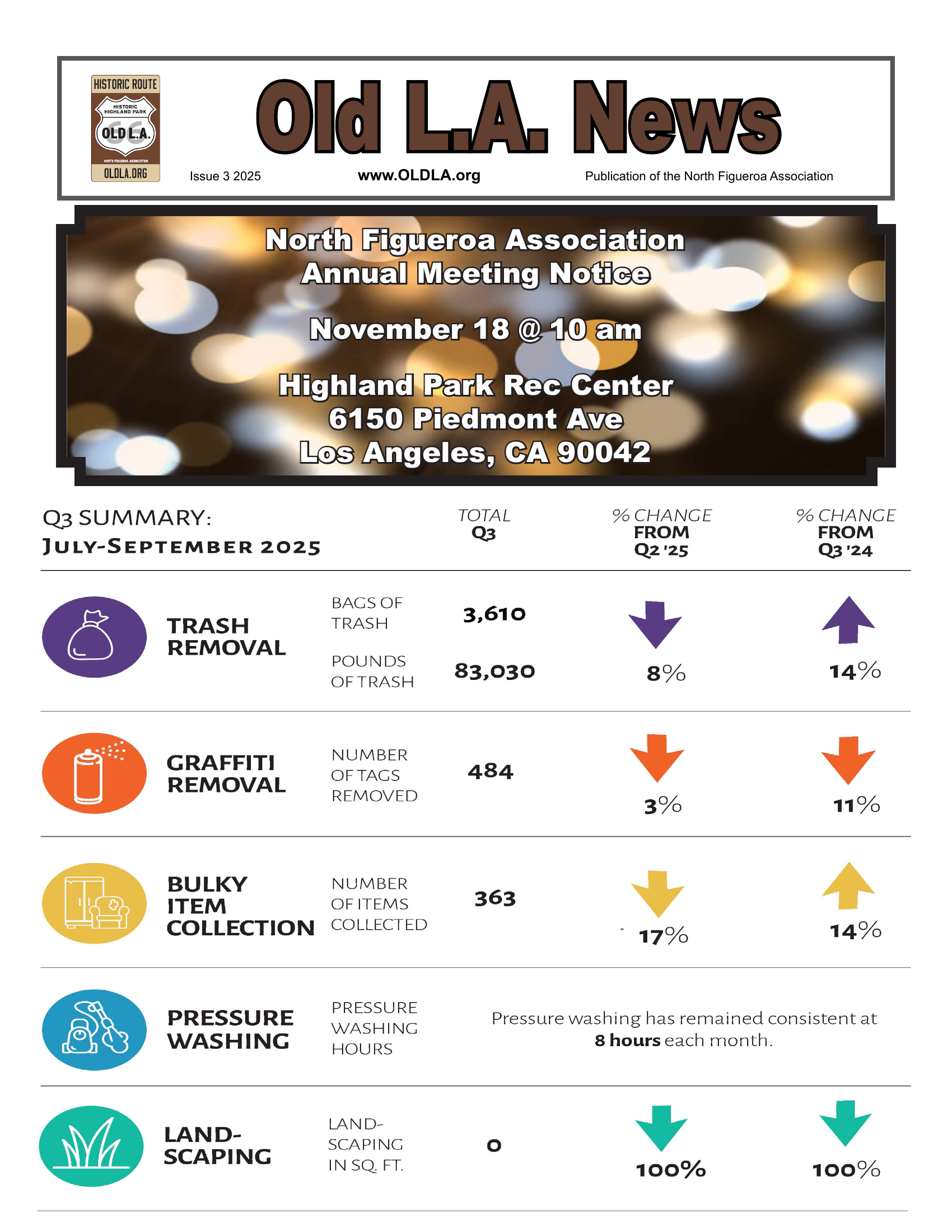 NFA Newsletter Page 1