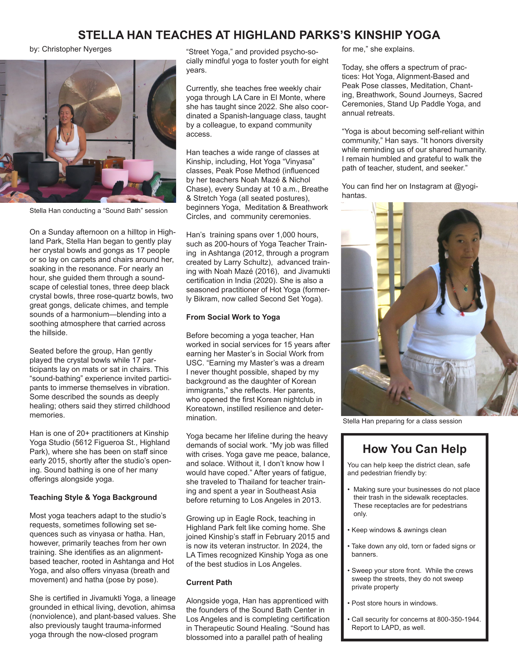 NFA Newsletter Page 2